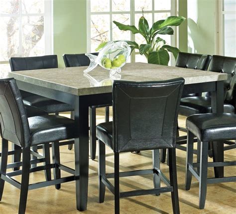 Granite Dining Table Set Homesfeed