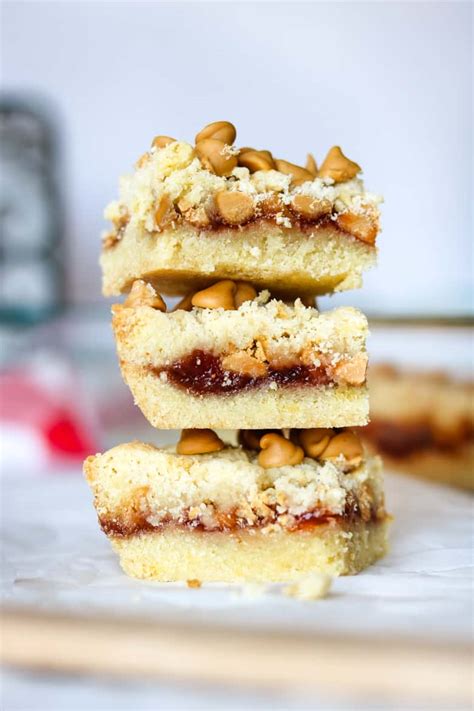The Best Peanut Butter And Jelly Bars {grandma S Recipe }