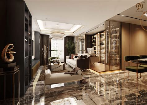 Luxury Contemporary Interior Design Living Room Baci Living Room