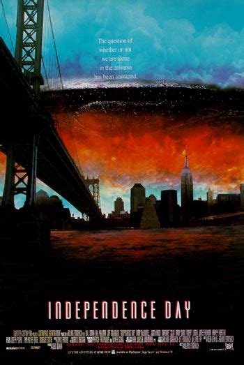 It went on to gross an astonishing $800 million worldwide. Independence Day Movie Poster (#4 of 4) - IMP Awards
