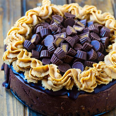 Chocolate Peanut Butter Cup Cheesecake Spicy Southern Kitchen