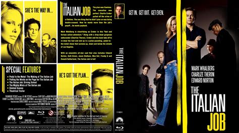 Theitalianjob The Italian Job Job Dvd Covers