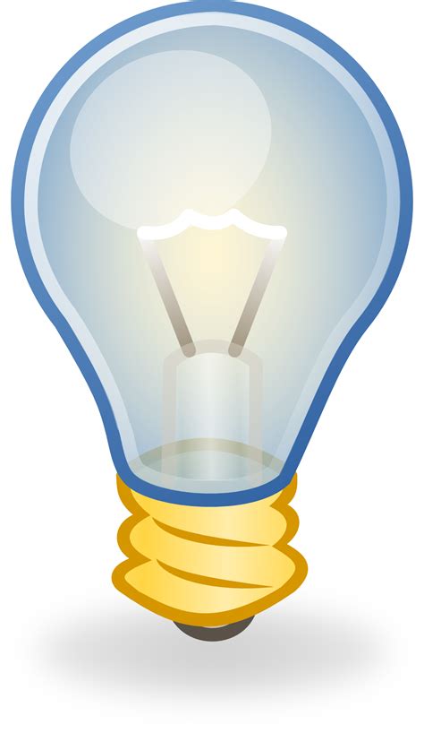 Clipart Of Electric Bulb Free Image Download
