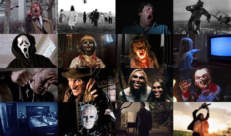 Every Horror Movie Franchise Ranked Worst To Best The Full List Vrogue