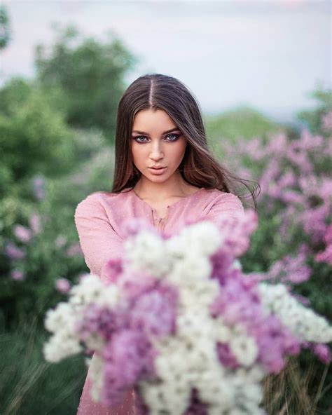 Marvelous Portraits Of Beautiful Russian Women By Sergey Shatskov In