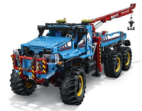 Lego Technic 6x6 All Terrain Tow Truck 42070 Images At Mighty Ape Nz
