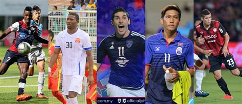 Mencari printing jersi terkemas ? 9 Pemenang Kasut Emas Dalam Liga Bola Sepak Rantau ASEAN ...