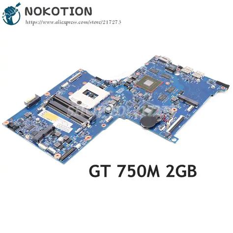 Nokotion For Hp Envy 17 M7 17t Laptop Motherboard 720267 501 720267 001