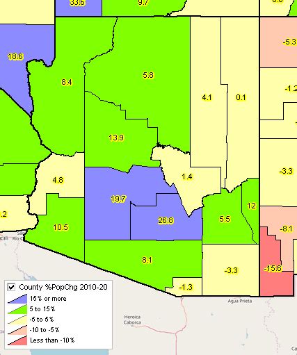 Arizonas Shifting Demographics Decision Making Information Resources