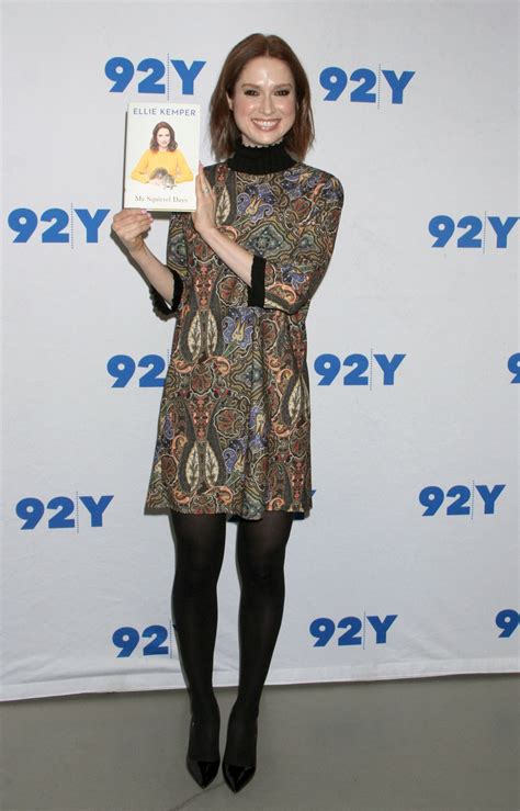 Elizabeth claire kemper (born may 2, 1980) is an american actress, comedian, and writer. ELLIE KEMPER at 92Y Promotes Her My Squirrel Days Book in ...
