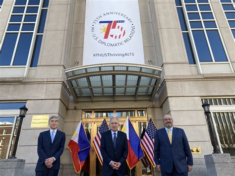 Philippines And United States Celebrate 75 Years Of Diplomatic Relations U S Embassy In The