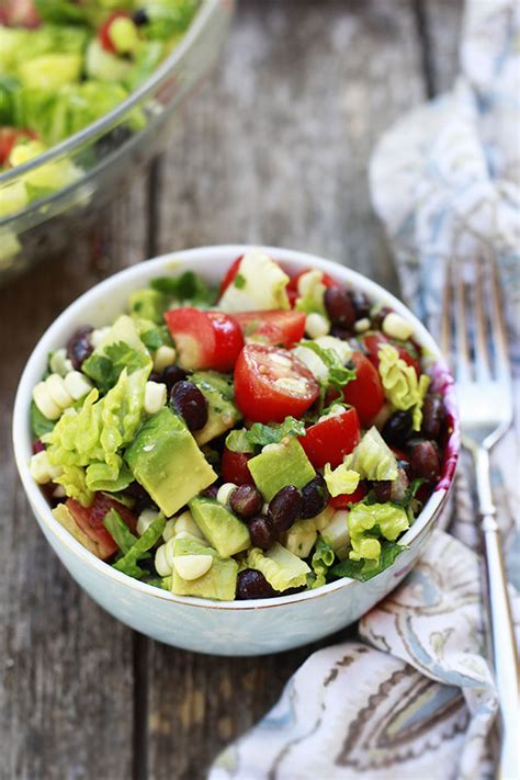 Mexican Salad And 10 Best Summer Salad Recipes Home Decorators Collection