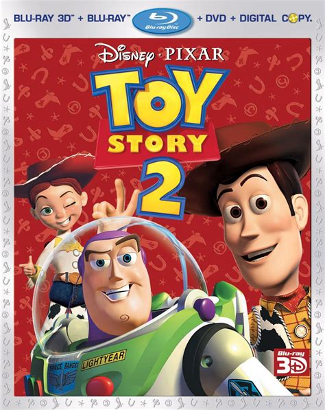 Toy Story 2 3d Blu Ray Fílmico
