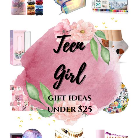 Gift ideas for girls under 200. Last Minute Teen Girl Gift Ideas Under $25 - My Pinterventures