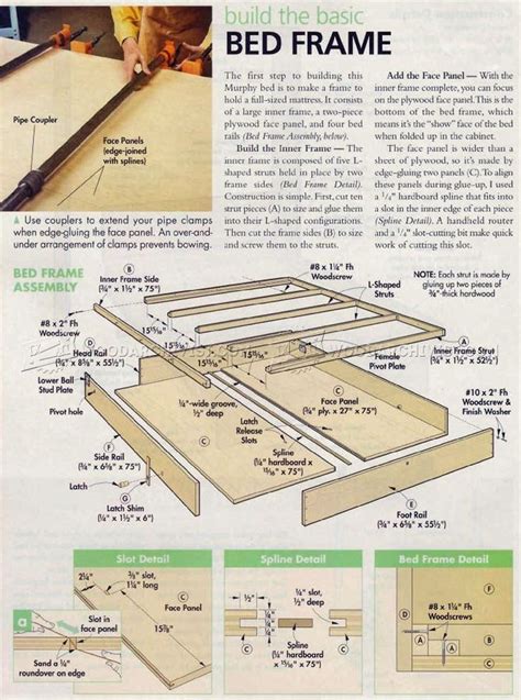 Free Woodworking Plans For Murphy Bed Must Have Woodworking Books