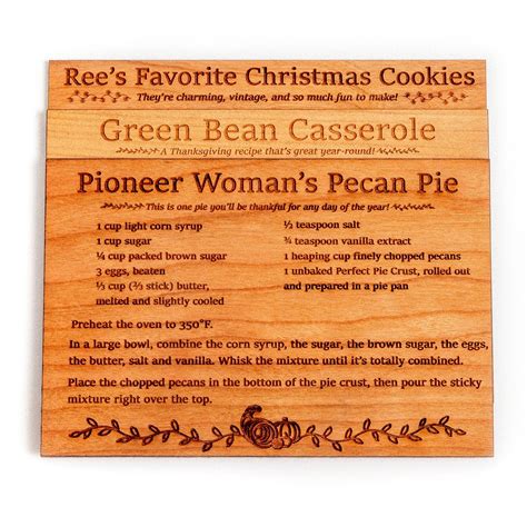 Some of you already know how amazing these apple dumplings are. New Wooden Recipe Cards | Recipe cards, Recipe card boxes ...