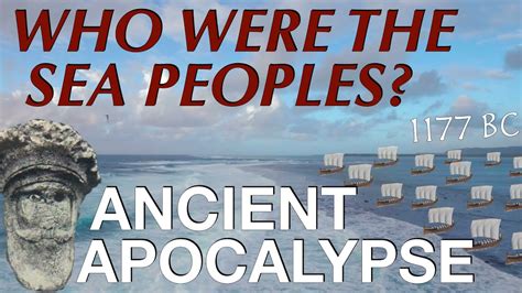 The Sea Peoples And The Late Bronze Age Collapse Ancient History