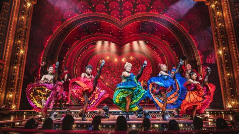 Moulin Rouge The Musical Gets Ready To Open On The West End But One