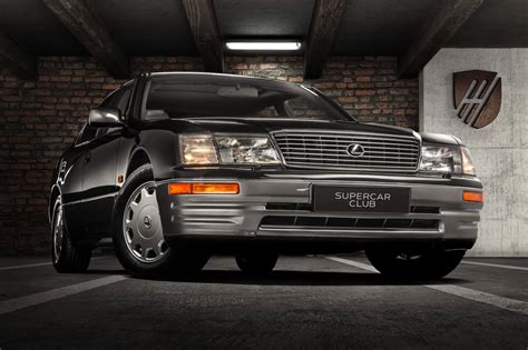 After test driving a lexus there's only one question that matters: Lexus LS400 | Supercar Club Poland