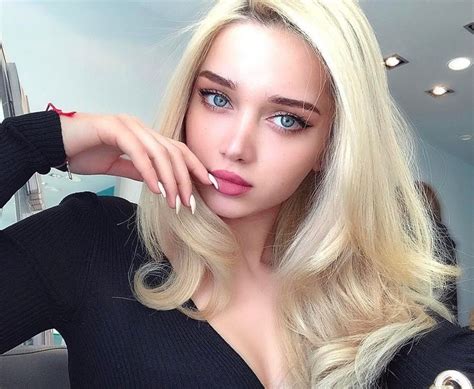 Mariam Pashaeva Blonde Beauty Beauty Girl Beautiful Blonde