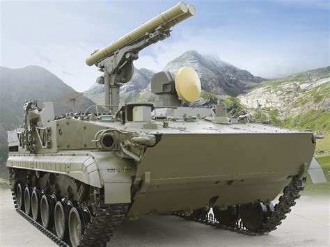 Self Propelled Anti Tank Missile System Khrizantema S Rosoboronexport