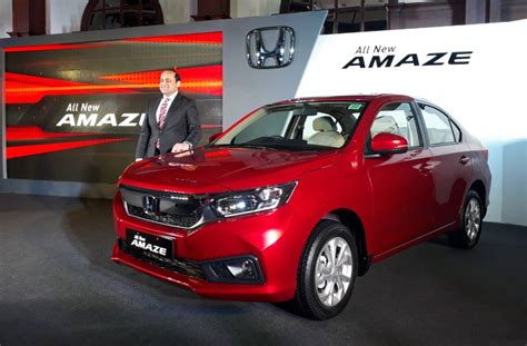 New Honda Amaze Launched In Kolkata Power Drive