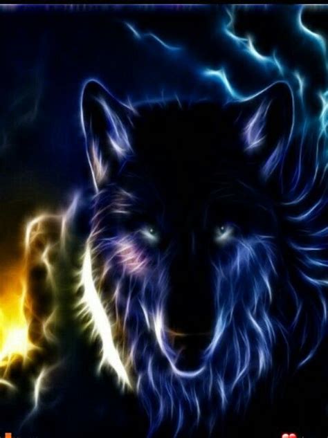 Wolves Are Awesome ☺☺ Wolf Wallpaper Animal Wallpaper Colorful