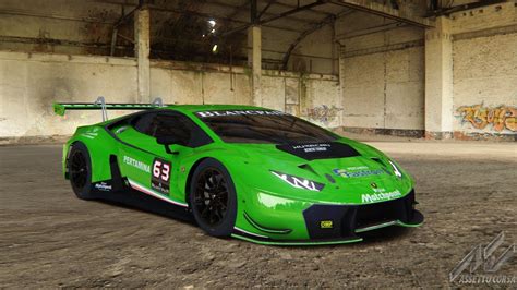 Assetto Corsa Dream Pack 2 Test Drive 1 LAMBORGHINI HURACAN GT3