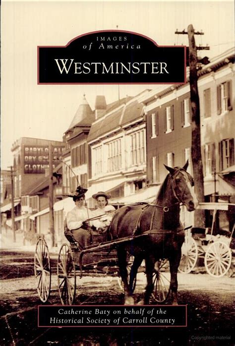 Westminster Catherine Baty Historical Society Of Carroll County
