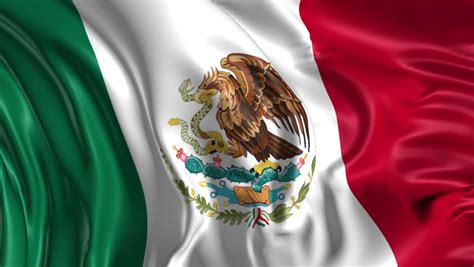 A collection of the top 45 mexican flag wallpapers and backgrounds available for download for free. Flag Of Mexico Beautiful 3d Animation Of The Mexico Flag ...