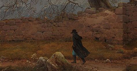 Wanderer In The Storm A Favourite Gothic Painting