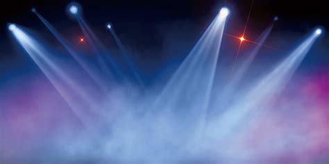 Blue Stage Background Blue Spotlight Stage Background Image For Free