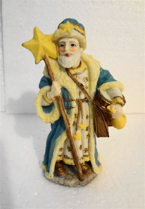 International Santa Claus Collection Poland Star Man Figurine 92