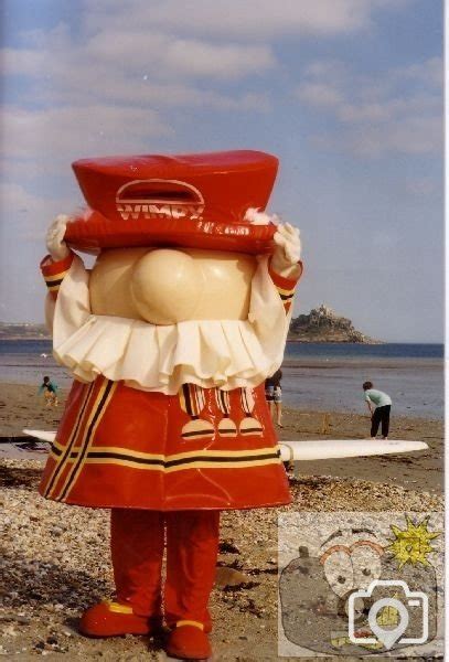 The Wimpy Man Picture Penzance Archives