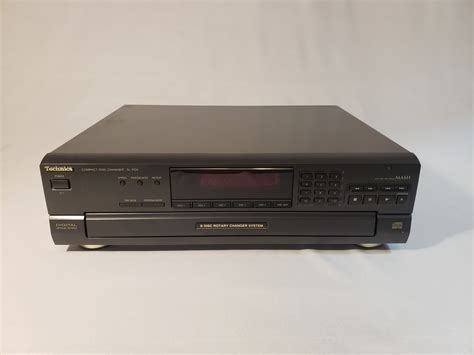 Technics Sl Pd5 Stereo Mash Cd Player 5 Disc Changer With Digital