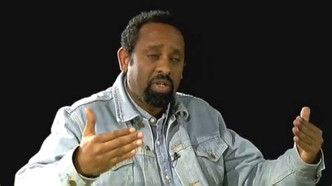 Omn Amharic Interview With Tesfaye Gebreabe Part 1 November 1 2014