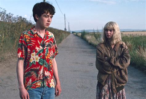 Alex Lawther And Jessica Barden Are Teen Misfits In The End Of The F