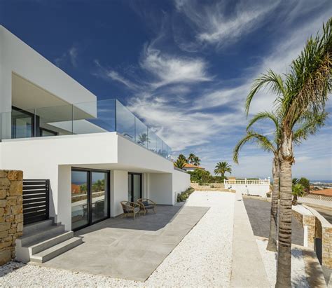 Modern House With Sea Views In Denia Ref Chaurb