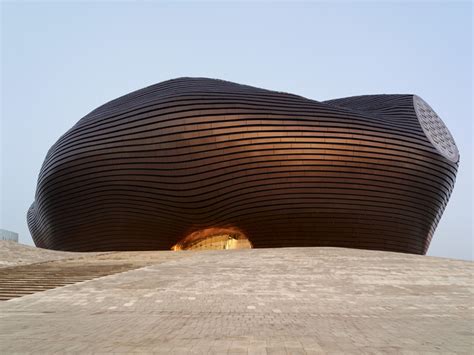 Ordos Art And City Museum By Mad Architects Parametric Architecture