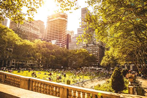 Bryant Park Die Wohlfühloase In New York Urlaubsgurude