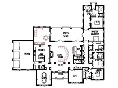 Unique Open Floor Plans | ThreeBedroom Custom 4 Bedroom ... Search our database of thousands of plans.