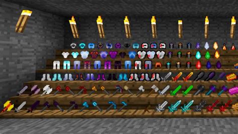 Armor And Weapon Mod For Minecraft Pe Apk For Android Download