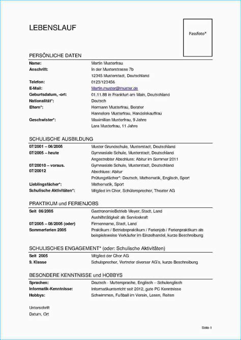 15 curriculum vitae vorlage formacion rpd. Kurzer Lebenslauf Englisch Vorlage Curriculum Vitae ...