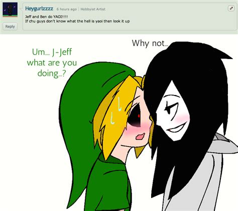 Ask Jeff The Killer And Ben Drowned 6 By Askjeffandbendrowned On Deviantart