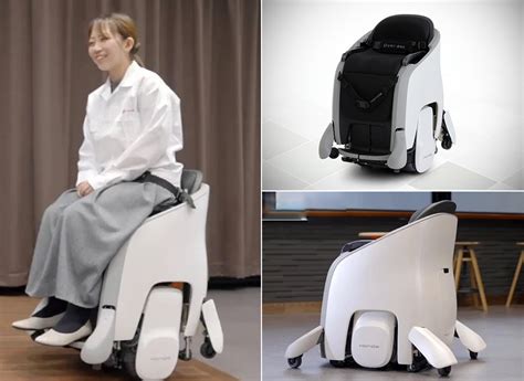 Honda Uni One Personal Mobility Device Has Tilt To Move Steering And