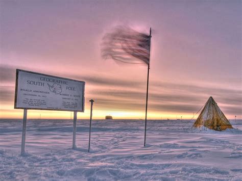 South Pole National Geographic Society