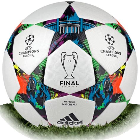 Adidas Finale Berlin is official final match ball of Champions League 2014/2015 | Football Balls ...