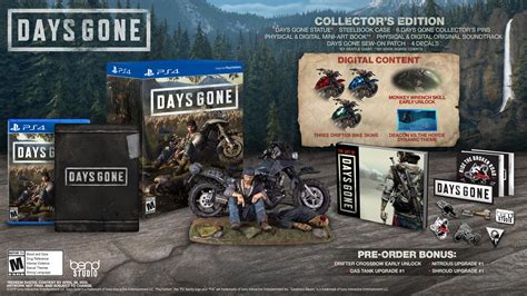 Some collector's edition are great just because they fit so well with a game's universe. Days Gone | Game Preorders