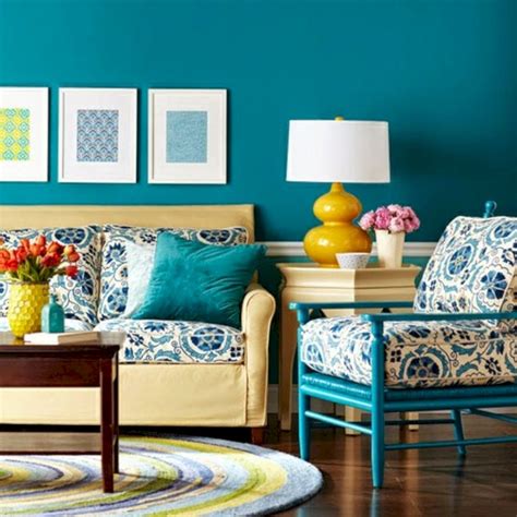 To experience a precise painting solution at your home, contact nippon paint's pro store. Living Room Bright Wall Color Schemes 1 - DECOREDO
