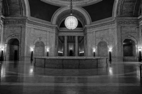 West Virginia State Capitol Interior Aug 2014 Michael Zale Flickr